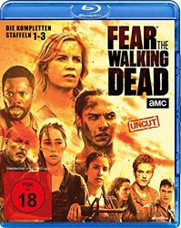 Fear the Walking Dead - Staffel 1+2+3 - Uncut [Alemania] [Blu-ray]