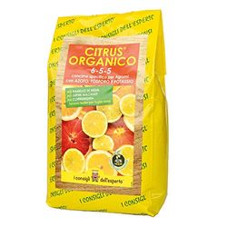 I Consigli dell’Esperto – Citrus Organico Concime Per Agrumi 1,5 kg - Concime in Polvere Per Piante di Agrumi - Aiuta lo Sviluppo Della Pianta e Migliora Il Gusto Dei Frutti - Fertilizzante Agrumi