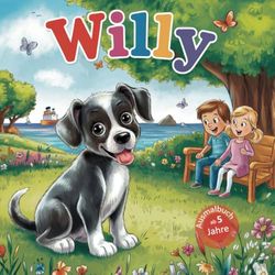 Willy: Malbuch ab 5 Jahre