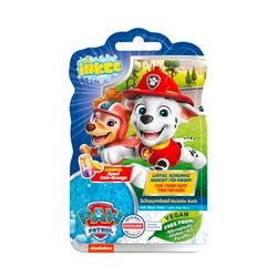 INKEE – Bubble Bath Liquid Paw Patrol | badtillbehör för barn, blå Paw Patrol, skumbad barn med aloe vera & speci Cola-Orange arom, 40 g
