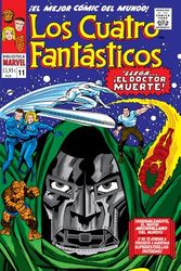 Biblioteca marvel los 4 fantásticos 11. 1966-67: fantastic four 54-58, annual 4 usa
