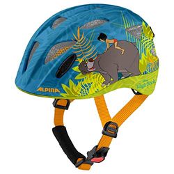ALPINA Unisex - Kinderen, XIMO DISNEY Fietshelm, Jungle Book gloss, 47-51 cm