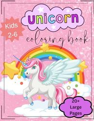 Unicorn Coloring Book
