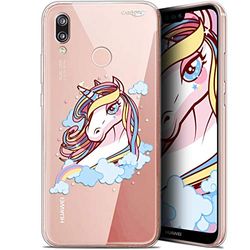 Caseink fodral för Huawei P20 Lite (5.84) Gel HD [ ny kollektion - mjuk - stötskyddad - tryckt i Frankrike] Lalicorn