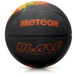 Basketboll för vuxna ungdomar Basketboll Storlek 4 5 7 Perfekt Anpassad Till Händer Idealisk Basket för Träning Basket Med en Halkfri Yta METEOR