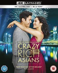 Crazy Rich Asians [4K Ultra-HD] [2018] [Blu-ray]