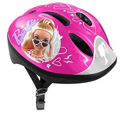 STAMP Fietshelm S Barbie meisjes, roze, 53-56 cm