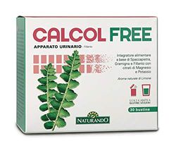 Naturando Calcolfree Complemento alimenticio para la Funcionalidad de las Vías Urinarias con Spaccapietra - 30 Sobres