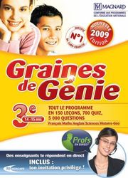 Graine de génie 3e 2008-2009