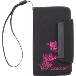Zunblock Iphone Neoprene Case 5/5S 502 - Black, Iphone 4/4 Small