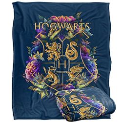 HARRY POTTER Silky Touch Super Soft Throw Blanket 152 x 127 cm