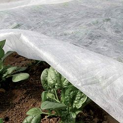 TENAX Ortoclima Plus 1,60x10 m Blanco, Velo Protector Antihielo Invernal para Plantas y Cultivos, de TNT Tejido no Tejido Transpirable 30 g/m², Protege Plantas y Hortalizas del Frío y el Viento