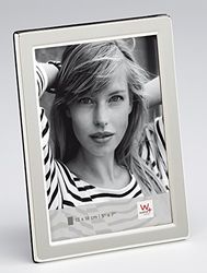 walther design Moldura de fotos prata 7 x 10 cm moldura de retrato Lola PO015S