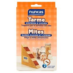 Nuncas tarme dispensa e cucina 2 trappole