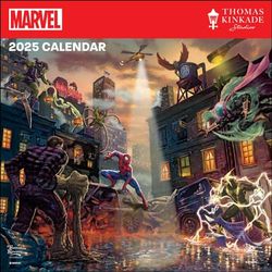 MARVEL THOMAS KINKADE 2025 WALL CAL