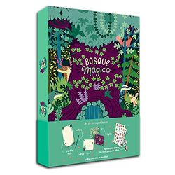 IL MIO KIT CORRISPONDENZA. FORESTA MAGICA (SIN COLLEZIONE)