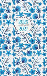 Pocket Planner 2025-2027: 3-Year Important Planning Organizer Monthly from Jan.25 to Dec.27 Including Federal Holidays Small Size for Purse