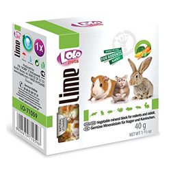 Lolo Pets Knaagsteen groenten, verpakking van 12 (12 x 40 g)