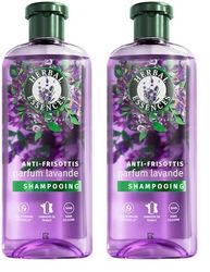 Herbal Essences Anti-Frisottis Shampoing Parfum Lavande 250ml Nettoie, Nourrit Et Lisse Les Cheveux Frisés, Ingrédients d'Origine Naturelle, Sans Silicone, Végan Et Non Testé sur les Animaux