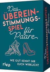 Das Ubereinstimmungsspiel fur Paare [German]