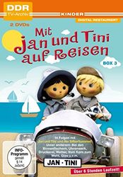 Mit Jan und Tini auf Reisen - Box 3 (DDR TV-Archiv) [2 DVDs] [Alemania]