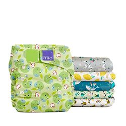Bambino Mio, Miosolo Herbruikbare Luierset Van De Kever, Meerkleurig, Eén maat