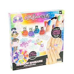 Nice Group- Decorazione Unghie, Multicolore, Taglia Unica, 92052