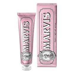 Marvis Dentifrice gencives sensibles à la menthe, 85 ml, Aide à éliminer la plaque dentaire et réduire la sensibilité des gencives, Fraîcheur durable