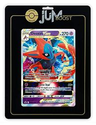 Deoxys VSTAR SWSH268 - Full Art - Jumbo - Myboost X Epée et Bouclier 12 - Astres Radieux - Carte Géante