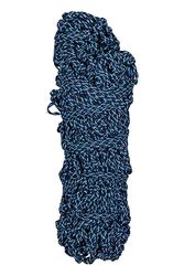 HKM Melange Filet à foin Bleu bébé/bleu foncé Taille unique