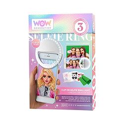 Kids Euroswan - Lichtring voor selfie, compleet met wow-generatie, meerkleurig (WOW00024)