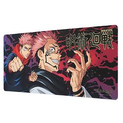 Alfombrilla ratón XXL Jujutsu Kaisen - Alfombrilla Escritorio (Mouse Pad XXL: Protector Escritorio) | Accesorios Gaming - Tapete Escritorio : Alfombra Escritorio Impermeable y Antideslizante