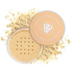 bellapierre Banana Setting Powder | Lightweight Color-Correcting Powder with All Day Makeup Protection | Eliminates Blotchiness and Dark Under-Eye Circles | Matte Tint - 4 Grams - Original