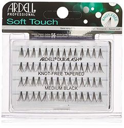 Forever Living Ardell, tratamento para pestanas (soft Touch Individuals Knot-free Medium Black), cor preta, 56 unidades, 25 g