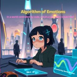 Algorithm of Emotions: In a world controlled by code, can true emotions break free?