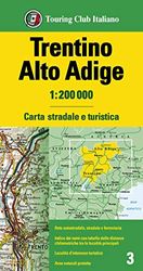 Trentino Alto Adige 1:200.000. Carta stradale e turistica: 3