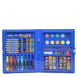 CERDÁ LIFE'S LITTLE MOMENTS Unisex Kid's Sonic Colouring Box Pencil case, Multicolor, Standard
