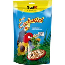 COCKATIEL 700 g - Mix van Granen en Zaden voor Valkparkieten en Andere Middelgrote Papegaaien