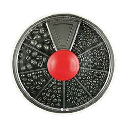 Dinsmores Unisex 's niet-giftig 8 vakken rond super zachte Egg Shot, zwart, maat L g LS g/SS g/AAA/BB/No1 / No4 / No6