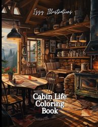 Cabin Life Coloring Book