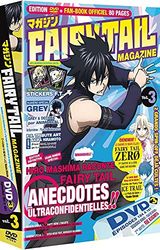 Fairy Tail Magazine-Vol. 3 [Édition Limitée]