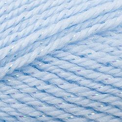 King Cole Baby Glitz DK 100g - 104 Sky