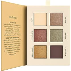 bareMinerals Mineralist Eyeshadow Palette - Sunlit for Women 0.24 oz Eye Shadow