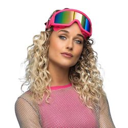Boland - Lunettes de ski pour les déguisements et les fêtes, lunettes stylées pour les festivals, les carnavals ou les fêtes à thème Apres Ski