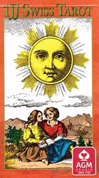 1JJ Swiss Tarot Cards GB: Complete with instructions