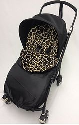 Dierenprint voetenzak/COSY TOES compatibel met pushchiar giraffe