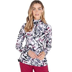 Dare2B DWL451 Jersey Divulge de Tejido Core Stretch Estampado y Reciclado, de Secado rápido para Mujer, Women's