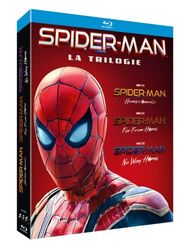 Spider-Man : Homecoming + Far From Home + No Way Home [Blu-Ray]