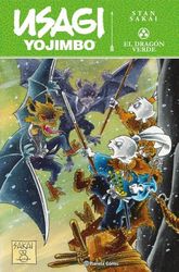Usagi Yojimbo: Dragón Verde: 5