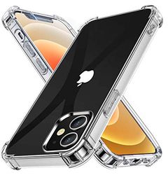 Tumundosmartphone Cover Gel TPU Anti-shock Trasparente Per IPHONE 12/12 Pro (6.1)